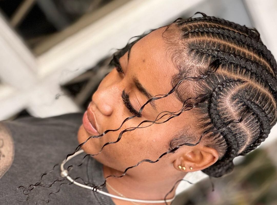 Canerow Braids